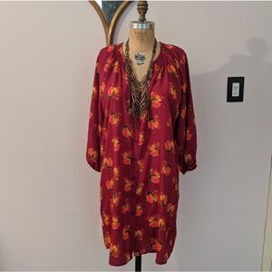 Tucker for target floral shirtdress